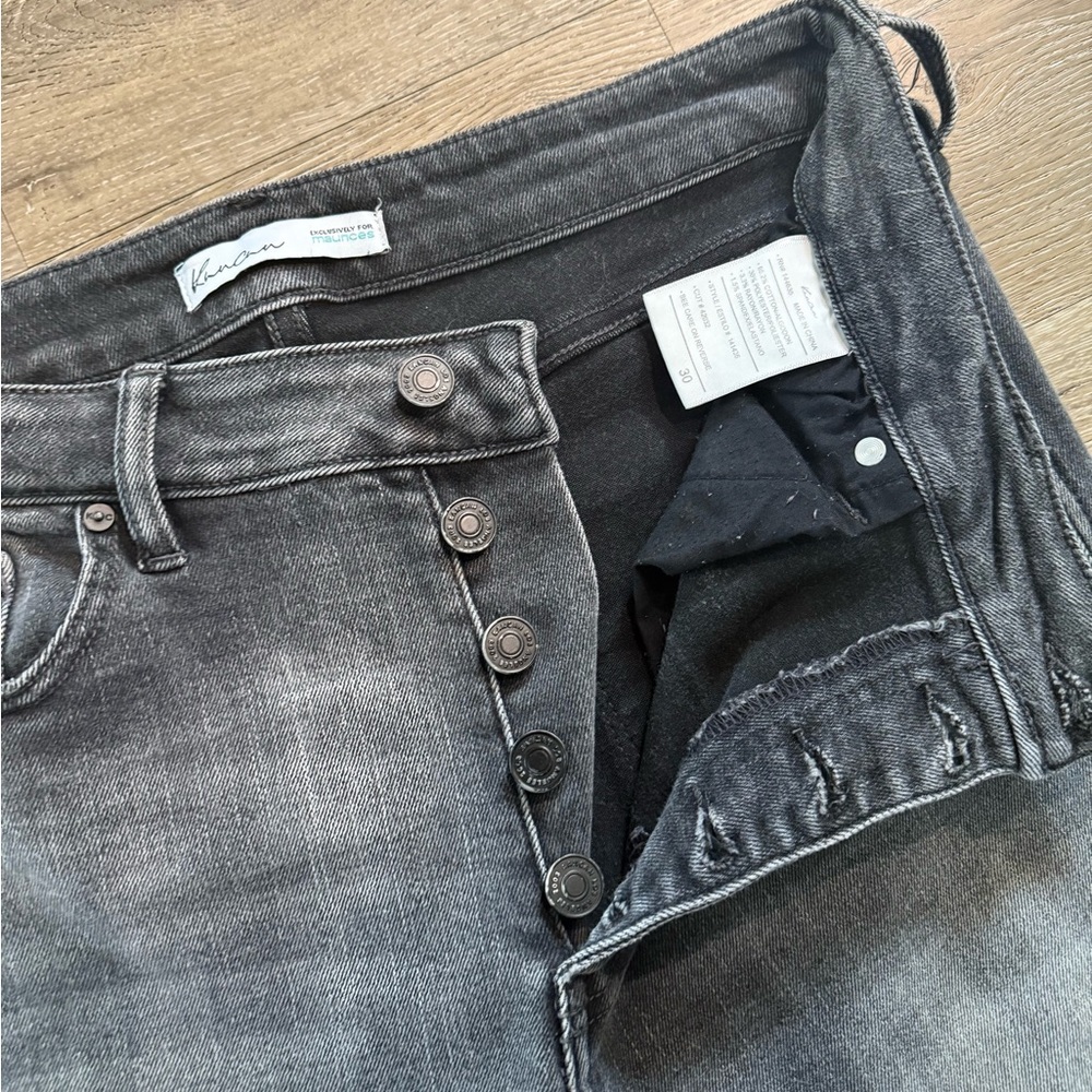 KanCan Black Ankle & Cropped Jeans